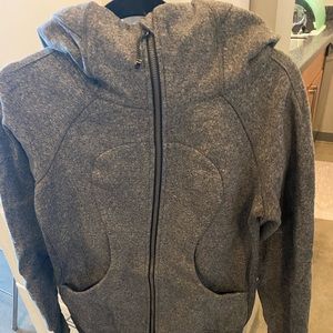 Lululemon Gray Scuba Hoodie